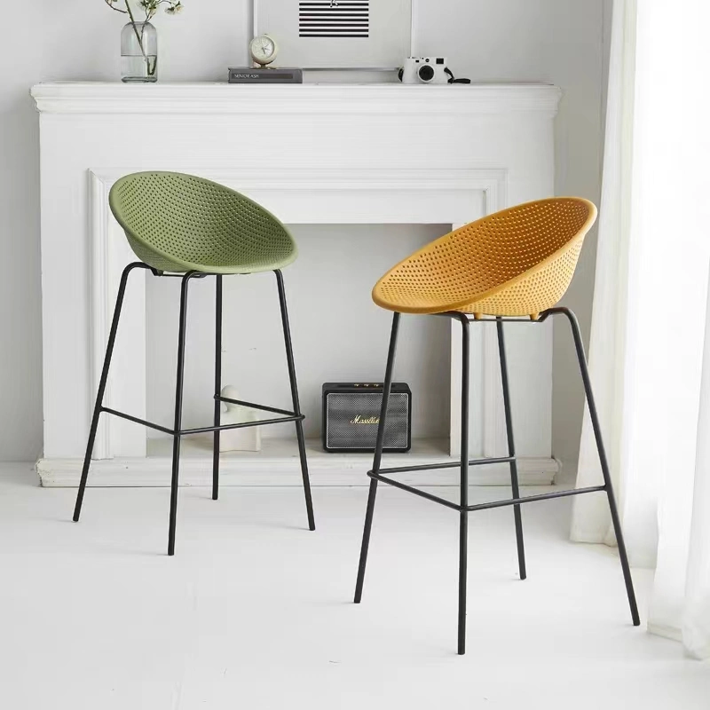 Bar Stool Chair Plastic Chair Dining Chair Home Furniture Modern Furniture