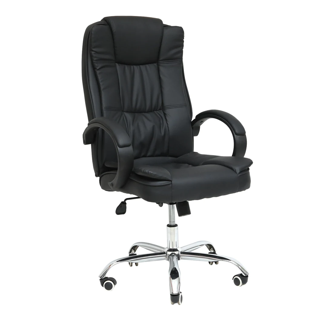 China Manufacturer Mesh with High Back Chromed Base Lifting Reclining Executive/Ergonomic Executive/Comfortable/Office Chair Price for Mesh/Swivel/Furniture