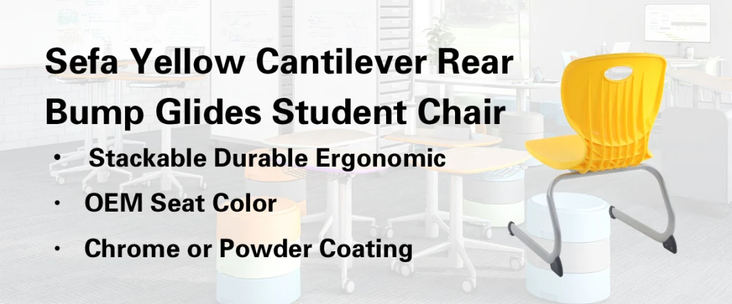 Modern Furniture Educational Student Desk Table Classroom Plastic School Chair