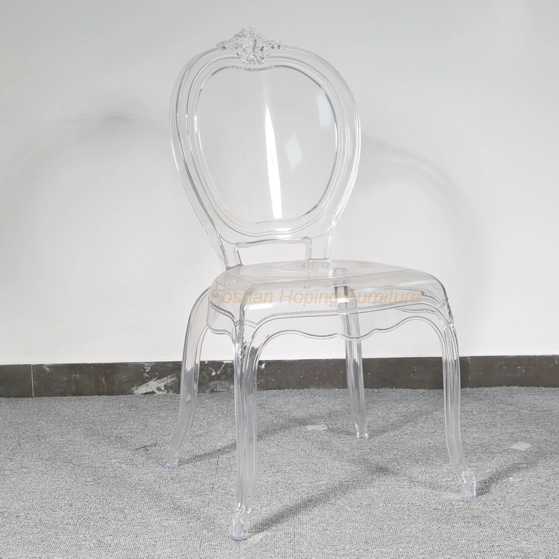 Restaurant Banquet Furniture Plastic Chiavari Tiffany Napoleon Banquet Milky White Black Clear Resin Crystal Acrylic Bella Princess Wedding Dining Chair