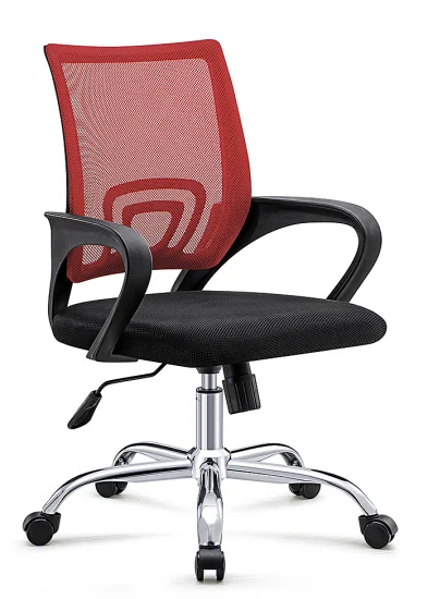 Échantillons gratuits de meubles de gros Chaise de bureau ergonomique en maille Chaise de travail de bureau d'ordinateur